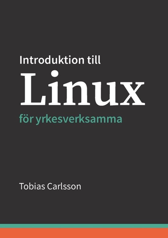 Introduktion till Linux för yrkesverksamma - cover