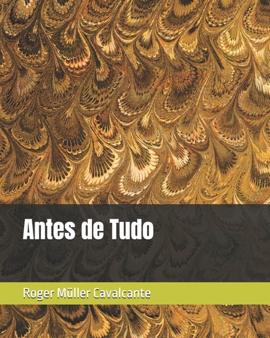 Antes de Tudo - cover