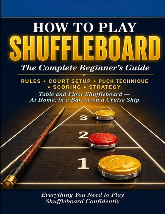 How to Play Shuffleboard - cover