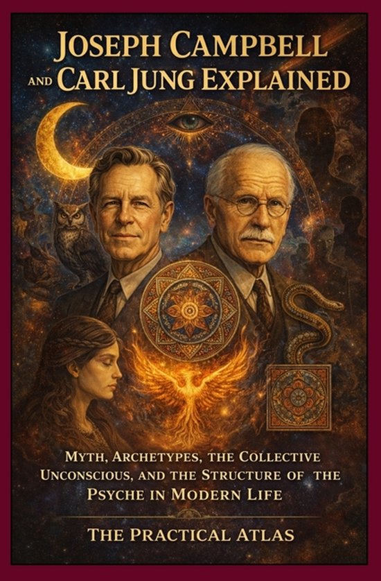 Half Hour Help Psychology- Joseph Campbell and Carl Jung Exp ... - cover