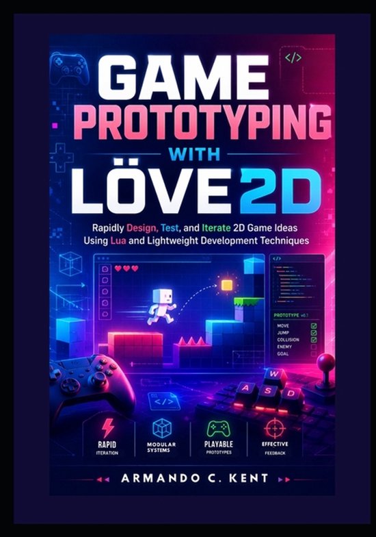 Game Prototyping with LÖVE2D - cover