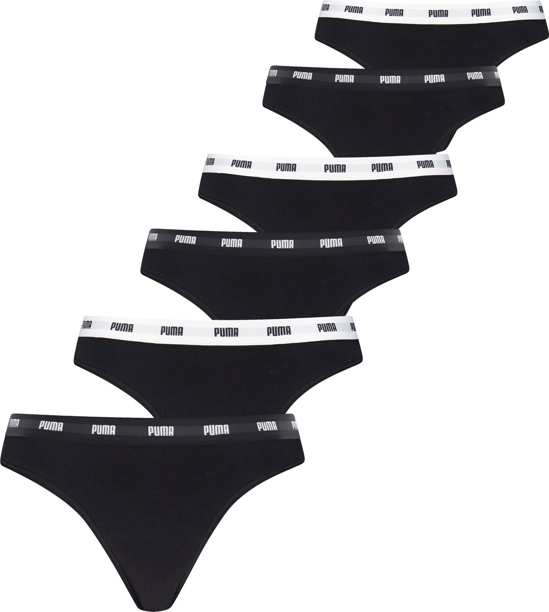 Puma - Dames - strings - cotton - 6 P - Maat M