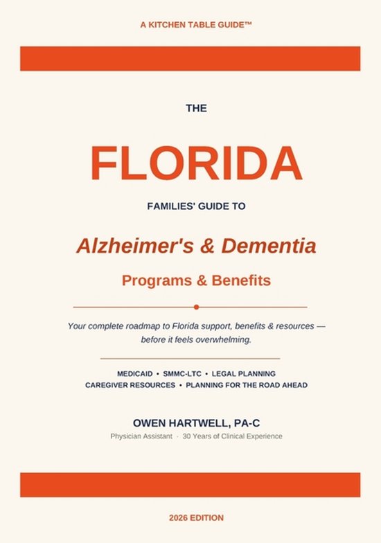 Kitchen Table Guide to Alzheimers and Dementia Programs and  ... - cover