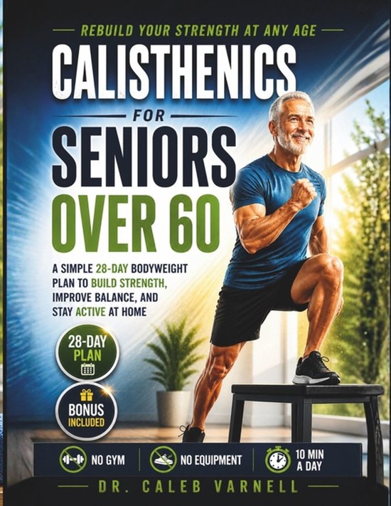 Calisthenics for Seniors Over 60 - cover