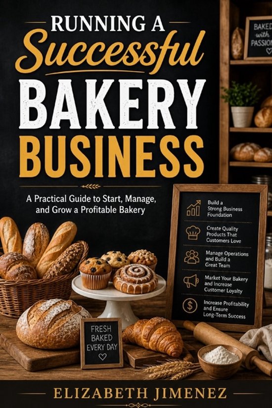 Running a Successful Bakery Business - cover