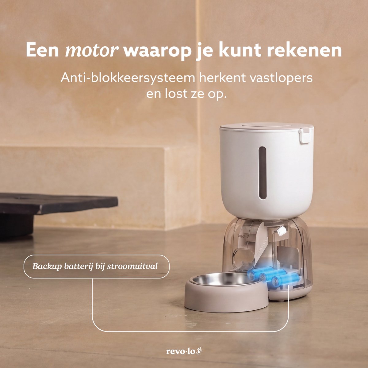 The Brosmen Revo-loo Flow & Chow Automatische Voerbak Set - afbeelding 2