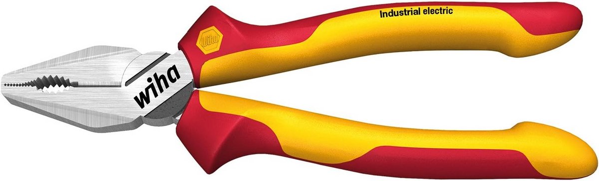 Universele Elektriciens Tang 180 mm met Ergonomische Handgrepen
