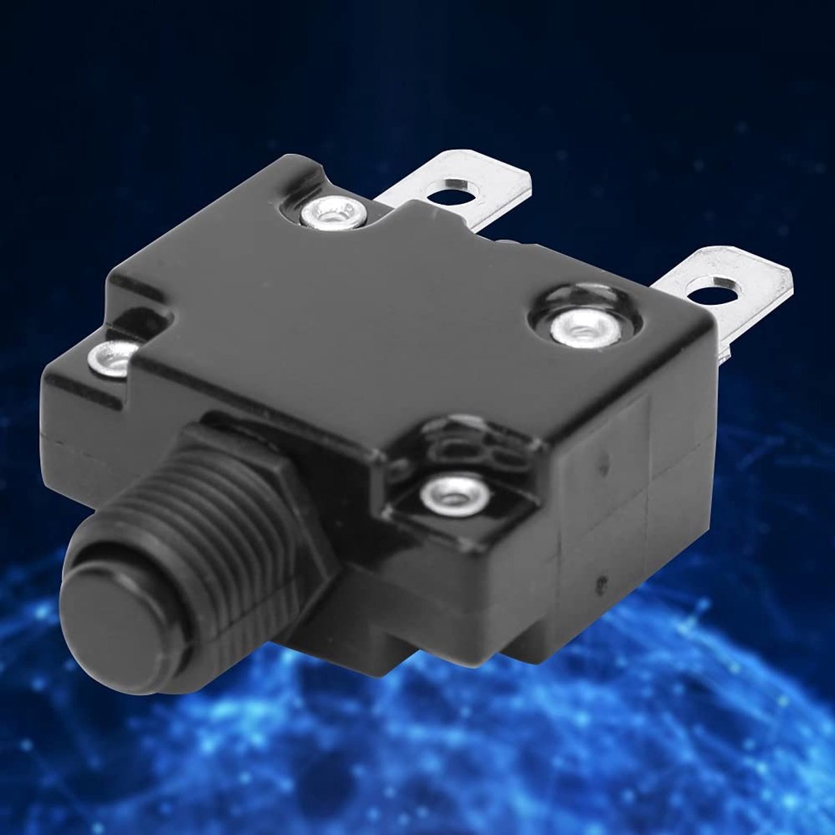 ONF3 - Automatische schakelaar - Luchtcompressor - 5 stuks - Compact ontwerp - Stroomonderbreker - Geschikt voor 12 A - Zwart