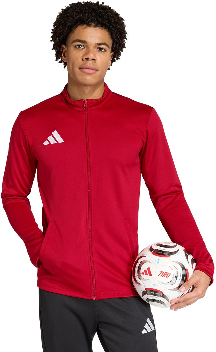 Adidas Performance Entrada26 Trainingsjack - Heren - Rood