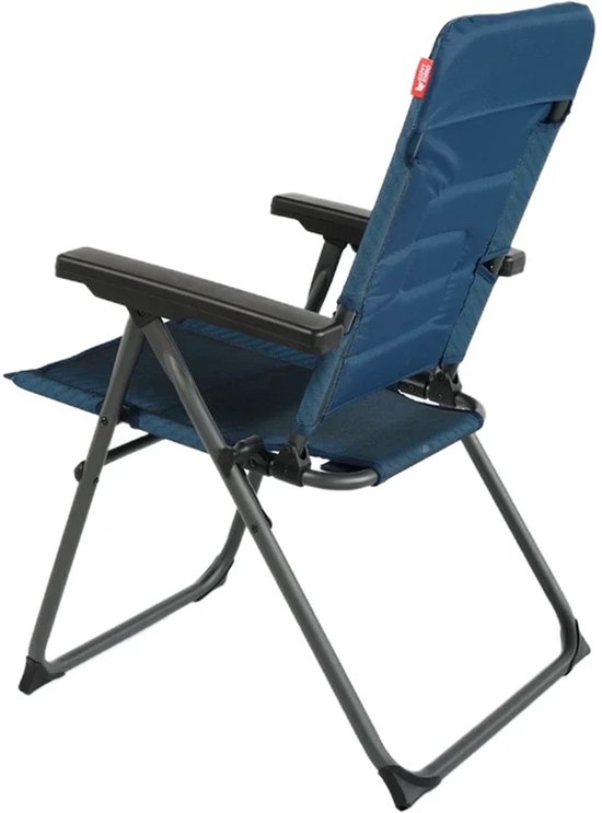 Happy Rhino - Campingstoel Lovina Van-Fit - Vouwstoelen - Blauw - 4kg - 45 x 45 x 45.5/95 cm van Happy Rhino — afbeelding 3
