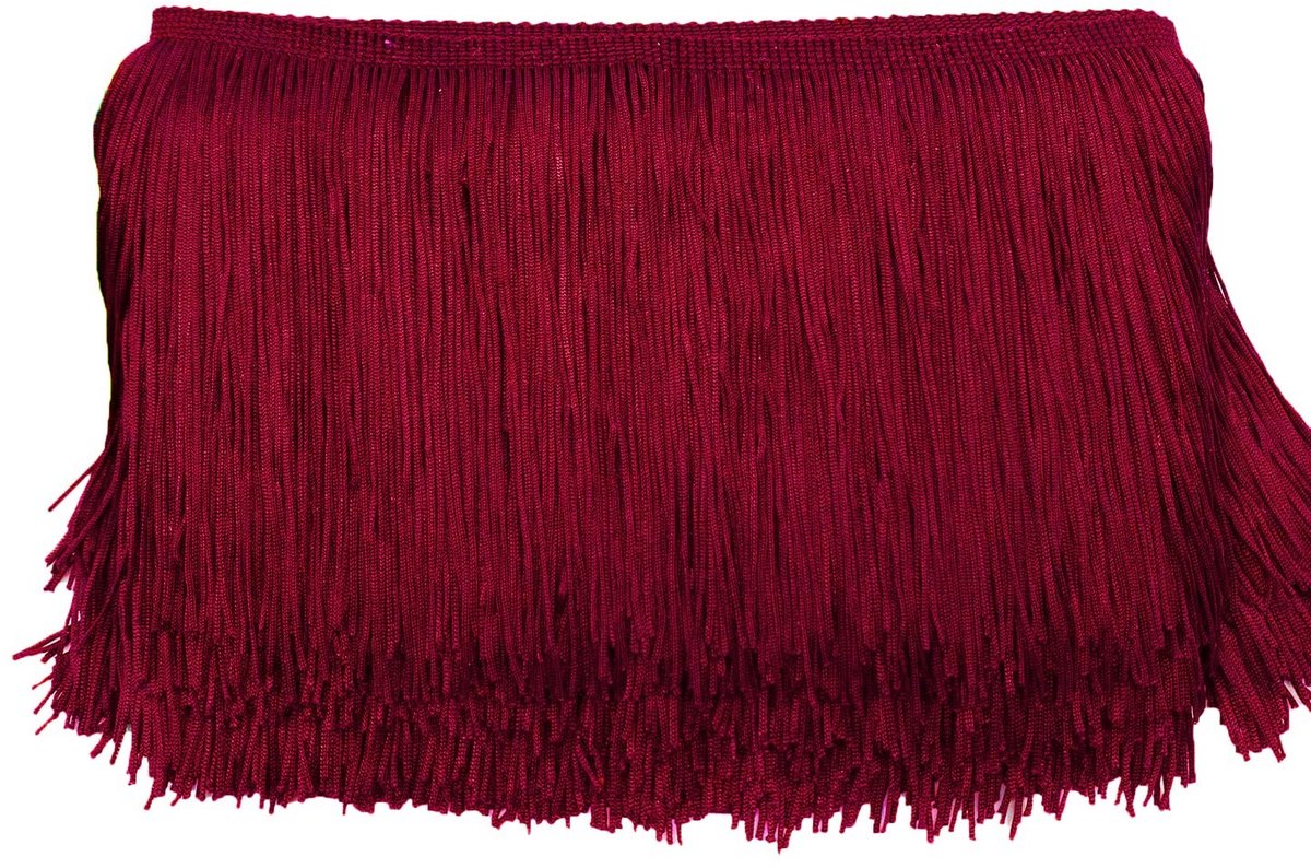 ONF3 - Fransenborte - Decoratieband - 30 cm x 3 m - Snijfranje - DIY Knutselen - Geschikt voor Kleding en Gordijnen