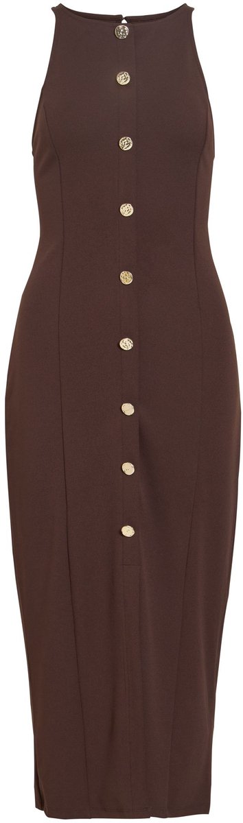 VILA maxi-jurk VICLARA mouwloos