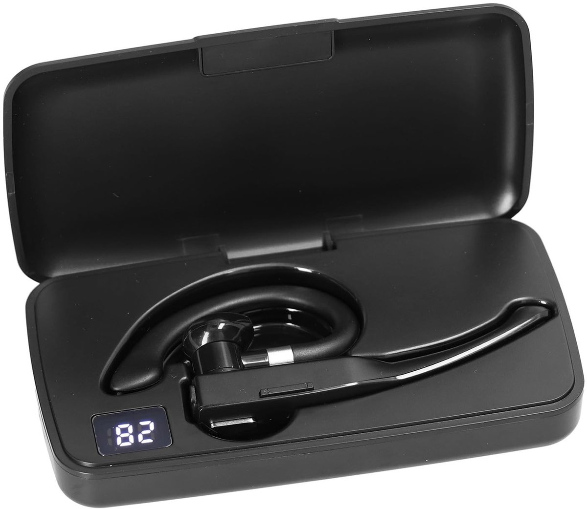 ONF3 - Draadloze headset - Over-ear hoofdtelefoon - LED-voedingsdisplay - Oplaadbare batterij - Perfect voor zakelijk gebruik - Lichtgewicht en ...