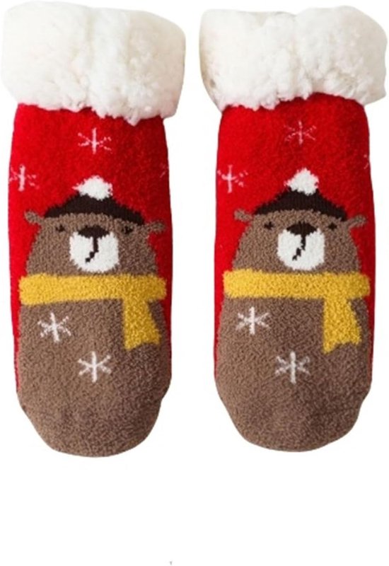 Babysokken - Warme sokjes - Comfortabel thuis - Zachte fleece - One size - Multicolor — afbeelding 5