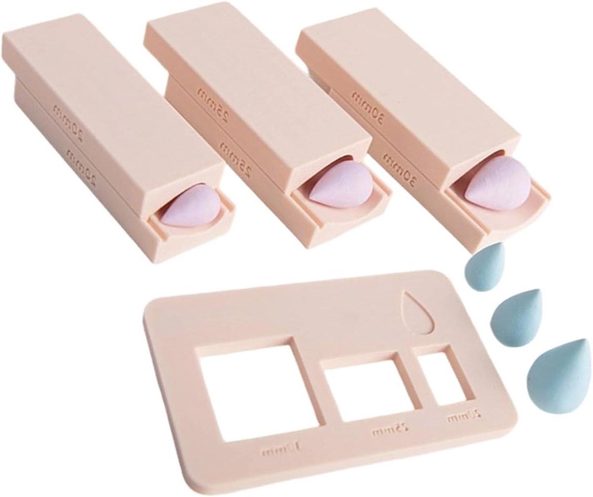 Klei Kralen Roller - Sieraden Tool - Kralen Maken - 3 Maten Rollen - Set Van 3 - Abrikoos