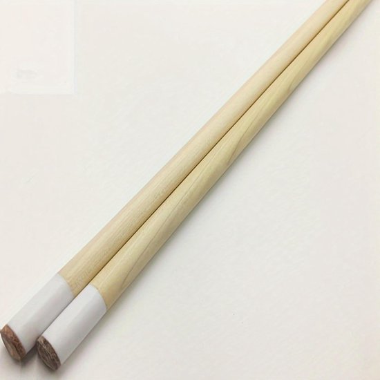 Biljart Keu - Pool Stick - Biljart Spel - Hoge Precisie Hout - 145 cm - Bruin — afbeelding 4