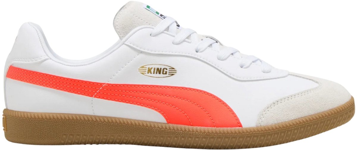 Puma Schoenen Voetbal King 21 IT Wit