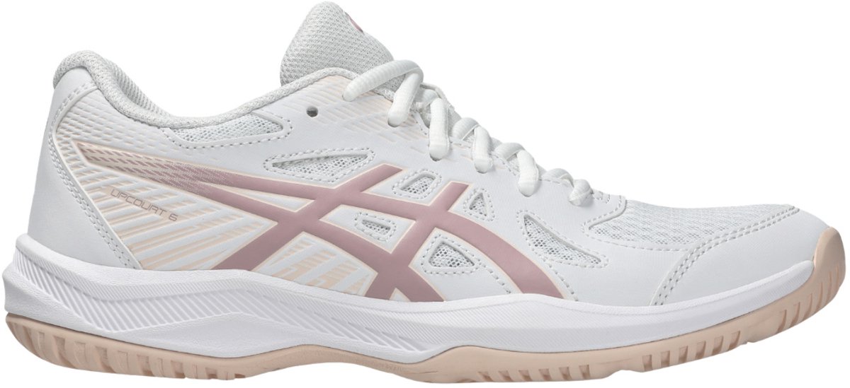 asics Schoenen Dames volleybal Upcourt 6 Wit