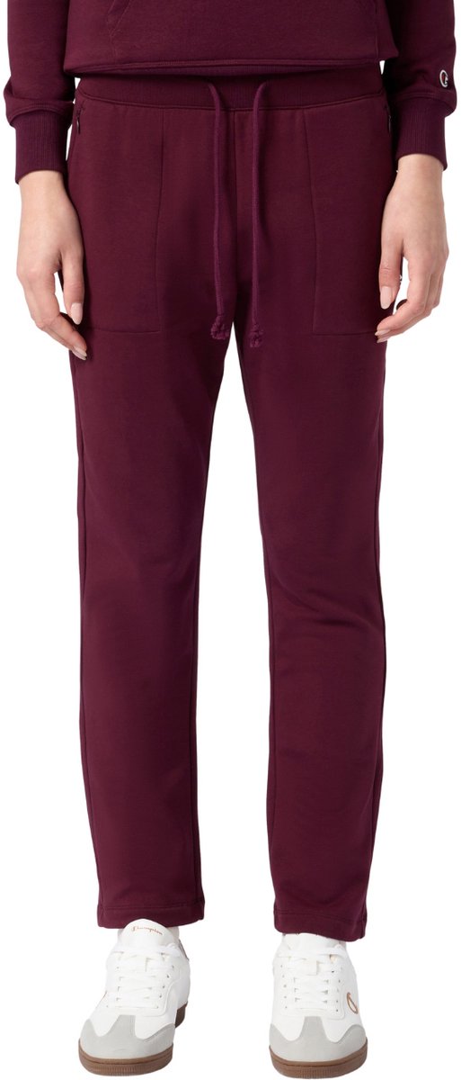 Champion Broek Dames Slim Pants Bordowy