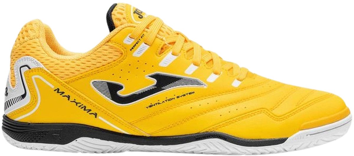 Joma Schoenen Voetbal Maxima Indoor Geel - Maat 45