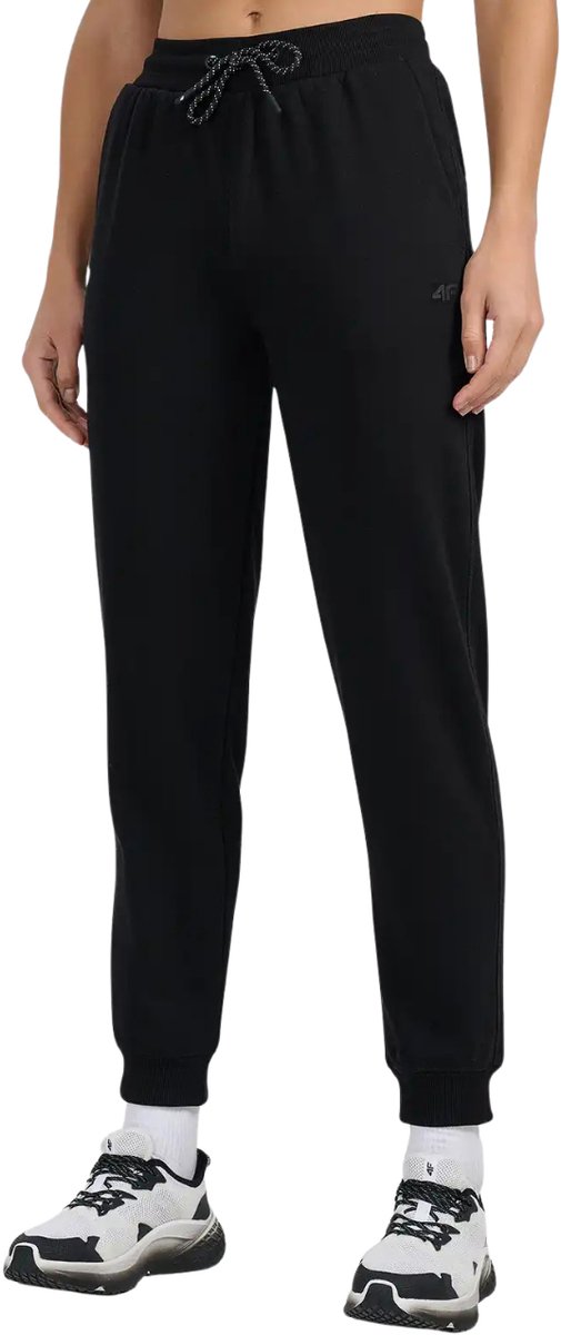 4F Broek Dames CAS Zwart - Maat S