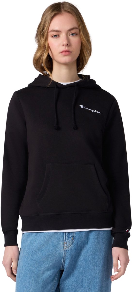 Champion Sweater Dames Hoodie Sweatshirt Zwart