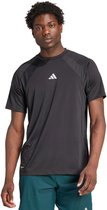 adidas T-shirt Heren Tech Apparel Climacool Tech App Tee Zwart - Maat 2XL