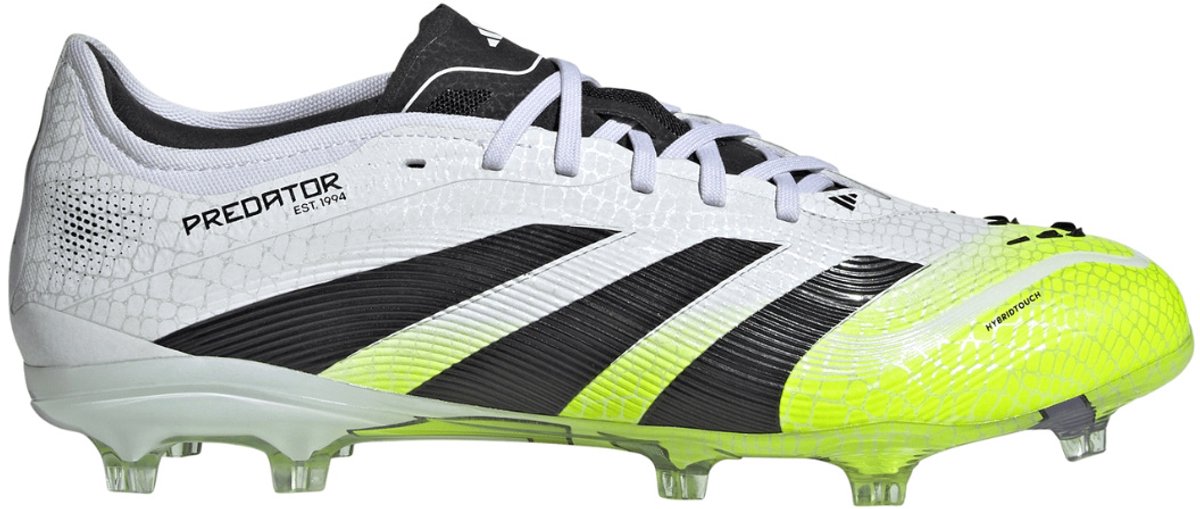 adidas Schoenen Voetbal Predator Pro FG Wit - Maat 39 1/3