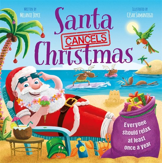 Santa Cancels Christmas - cover
