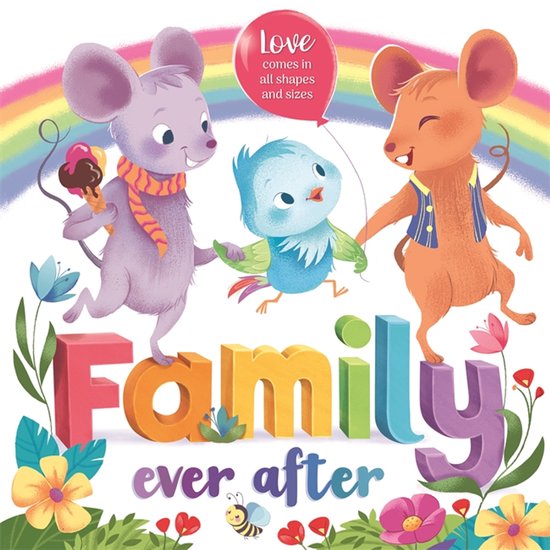 Picture Flats- Family Ever After - cover