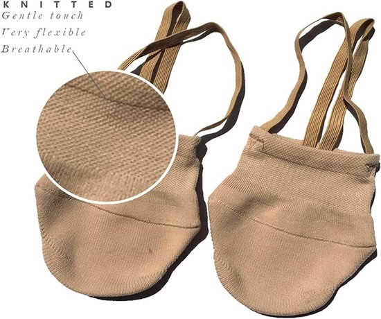 Dansschoenen, open schoenen, gymschoenen, balletpantoffels, dansschoenen, yogaschoenen, sokken voor dames en meisjes, maat M van Merkloos — afbeelding 2