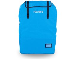 FUXTEC gevoerde transporttas/beschermhoes FX-CT700 & FX-CT800 turquoise/blauw