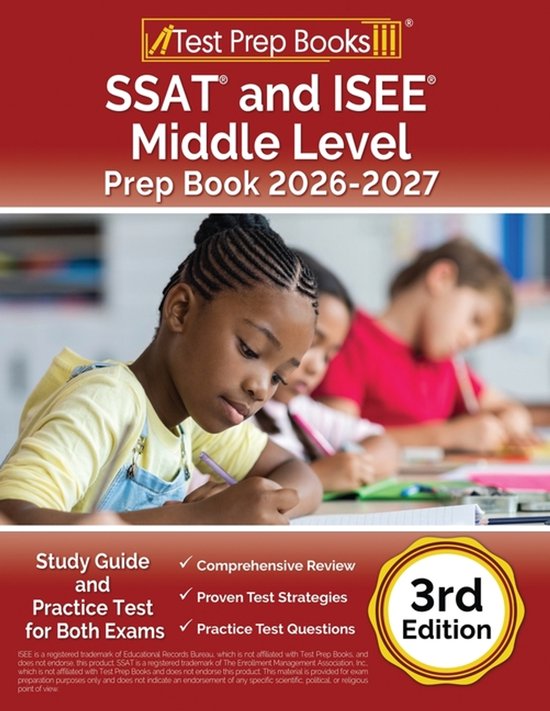 SSAT and ISEE Middle Level Prep Book 2025-2026 | 9781637759837 | Lydia ...