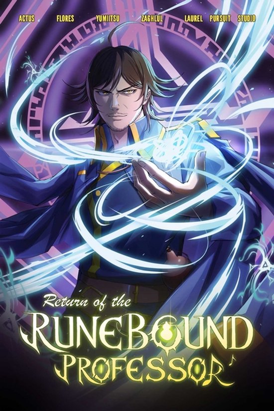 Return of the Runebound Professor (Comic)- Return of the Run ... - cover