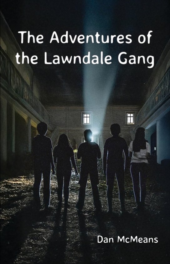 The Adventures of the Lawndale Gang - cover