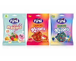 Fini Mini Mochis & Crunchy Kisses Mix 240 Gr