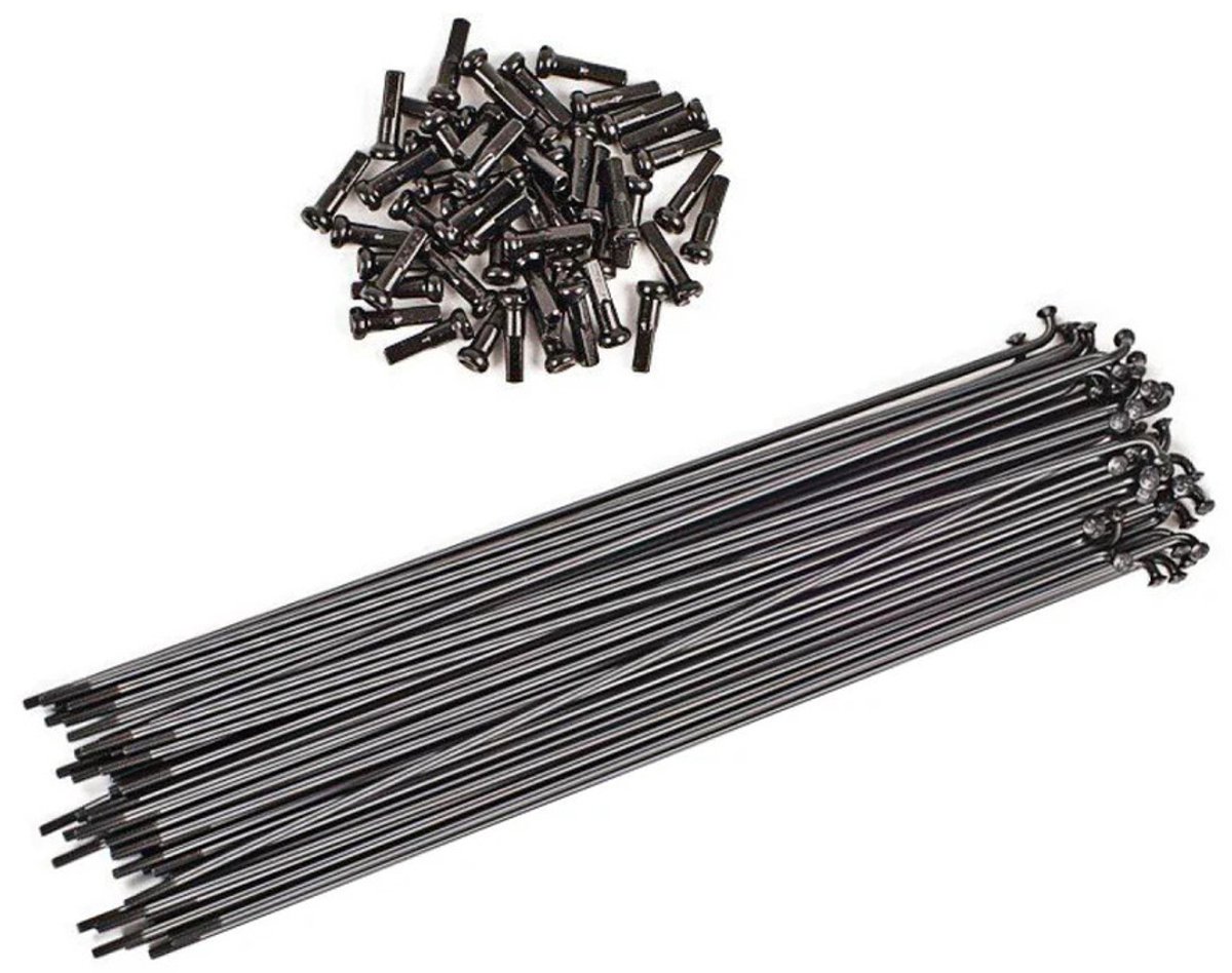 Fiend Straight Gauge Black - UNI