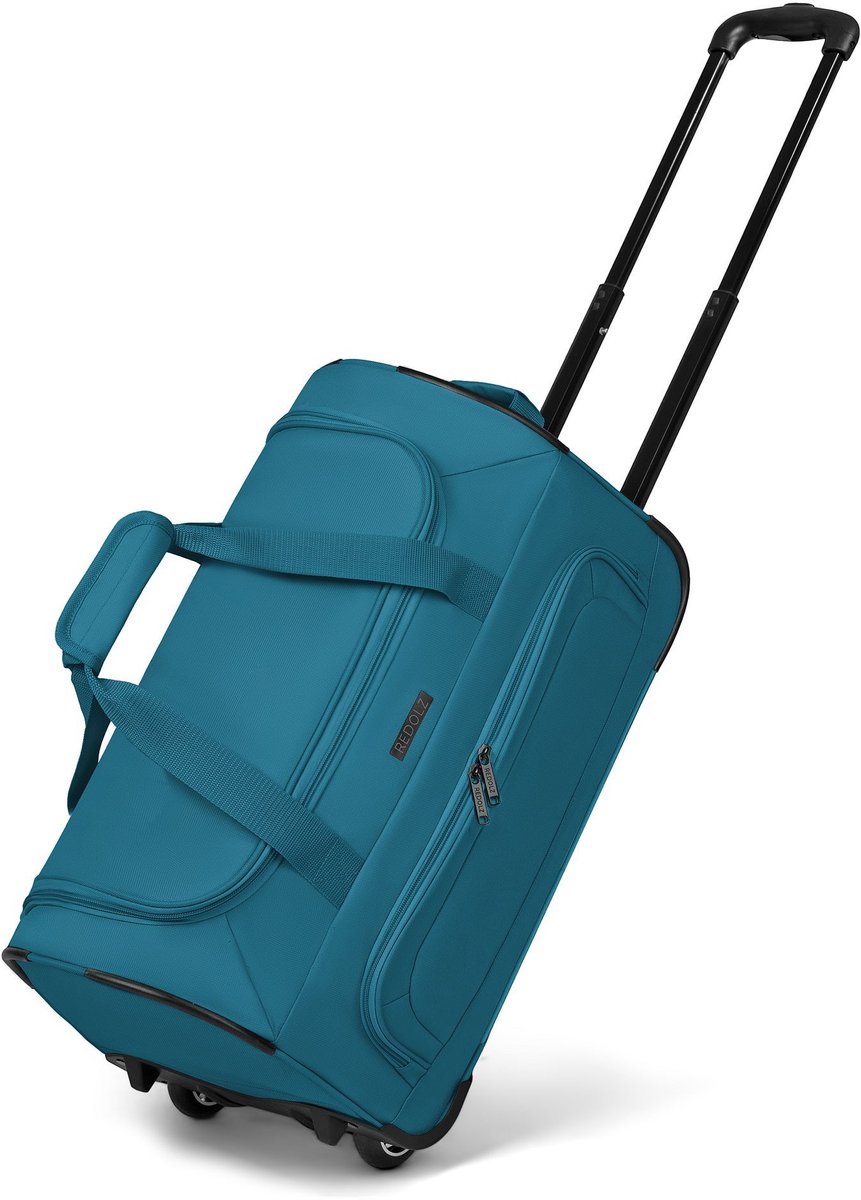Redolz Duffle Essentials reistas op 2 wielen 51 cm - petrol