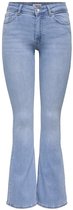 ONLY - ONLBLUSH MID FLARED DNM TAI467 Dames Jeans