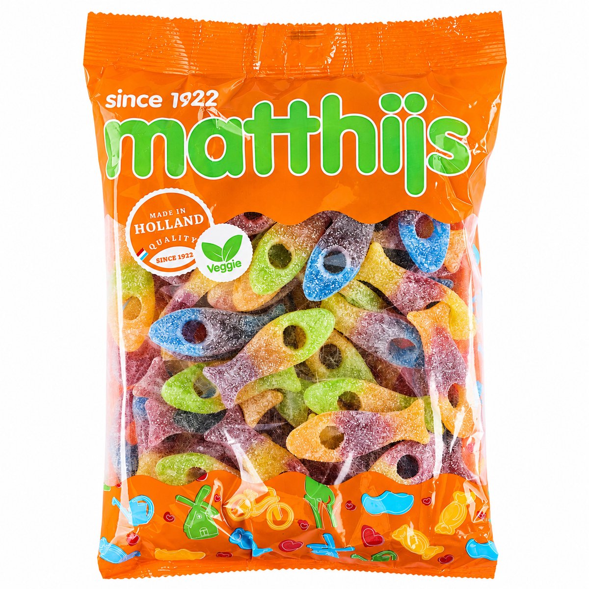 Matthijs Zure Gekke Vis 800 Gram