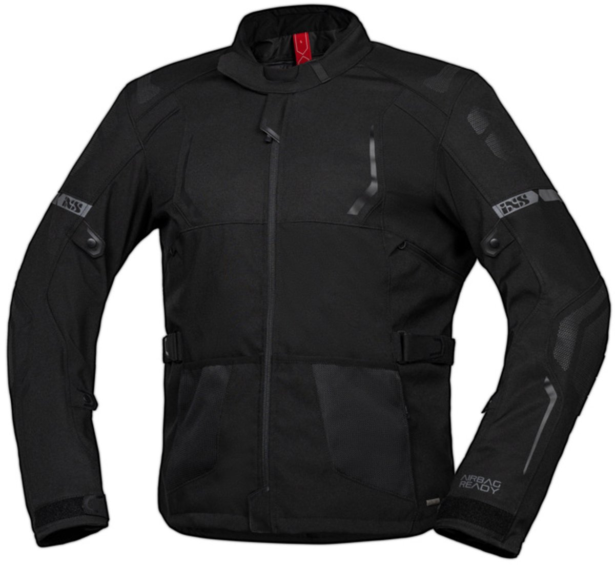 IXS Lennox-ST+ Zwart Textiele Motorjas - Jas