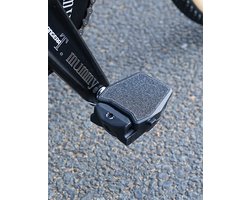 Duo-verpakking — Converters voor racefiets-klikpedalen naar vlakke pedalen | Geschikt voor Shimano SPD | Universele pedaaladapters