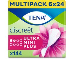TENA Kraamverband Discreet Mini Ultra - 144 stuks
