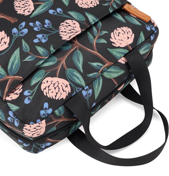 Brisby 4 Laags Geïsoleerde Koeltas - Lunchtas 7 liter - Passion Flower van Brisby — afbeelding 3