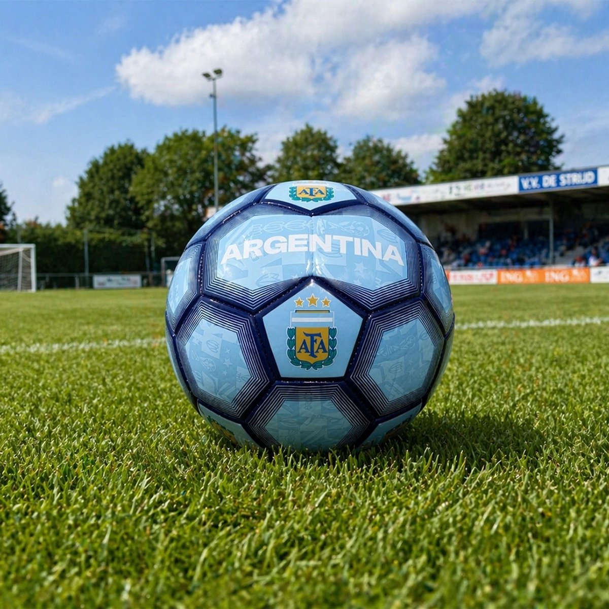 Argentinië Voetbal - Maat 5 - Buitenspeelgoed - Officiële AFA Fanmerchandise