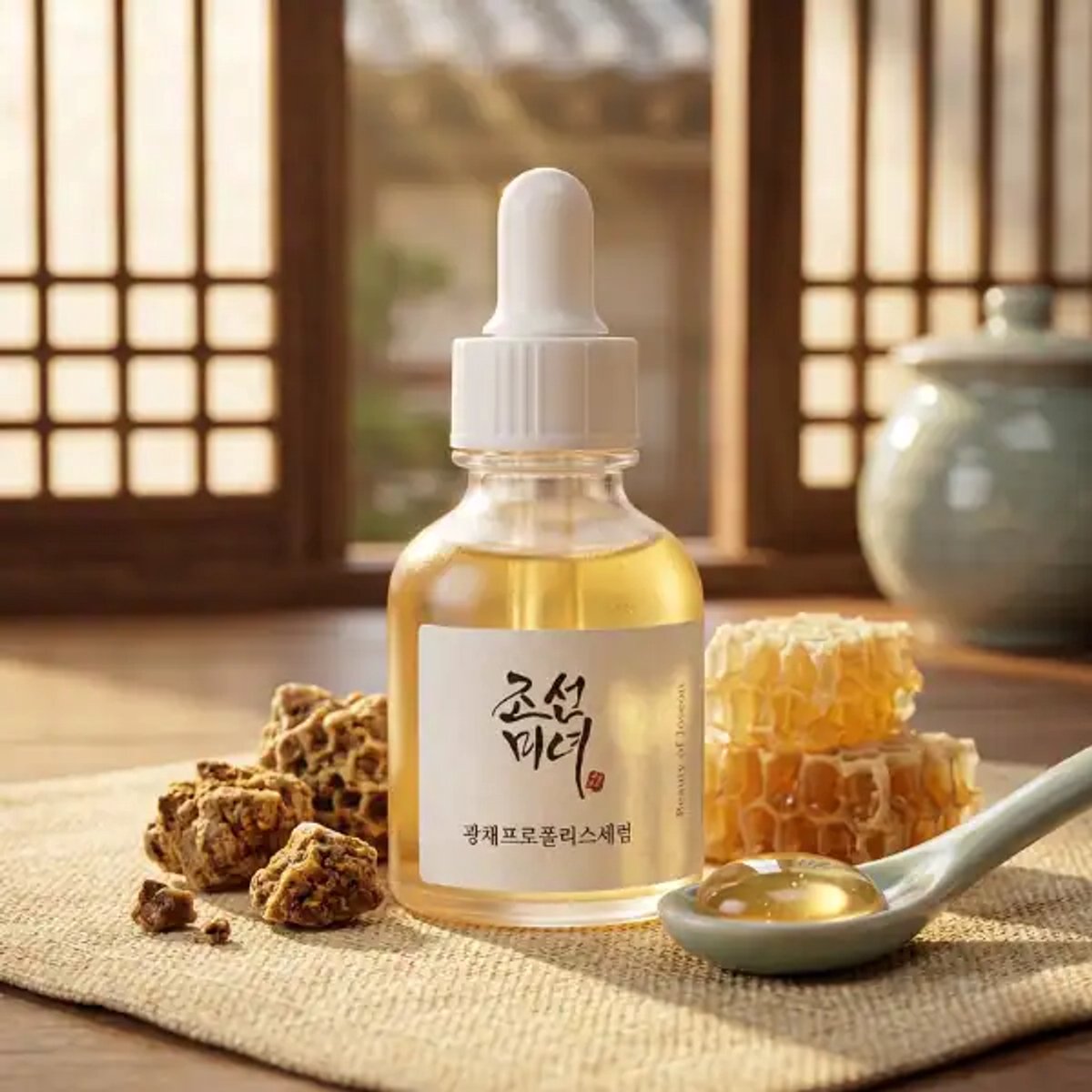 Beauty of Joseon - Glow Serum - 30ml / Propolis en Niacinamide voor een Stralende huid - Korean Skincare — cadeau in Verzorging - foto 5