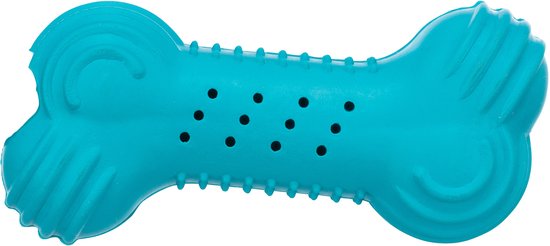 Trixie koel bot rubber blauw 11 cm