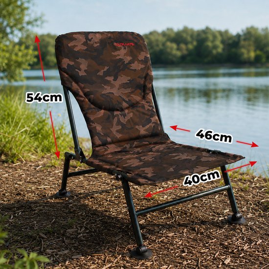 Ultimate COM4 Session Chair Camo - Karperstoel van Ultimate — afbeelding 4