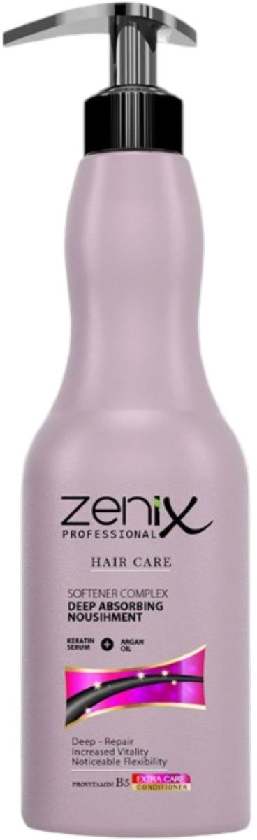 Zenix professional hair care - softener comlex - deep absorbing nousihment