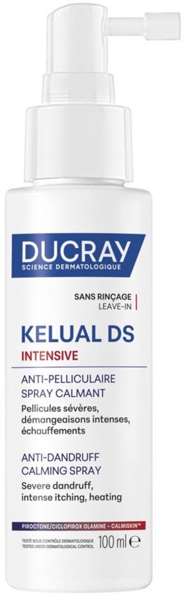 Ducray Kelual DS Intensief Kalmerende Antiroosspray Spray 100ml